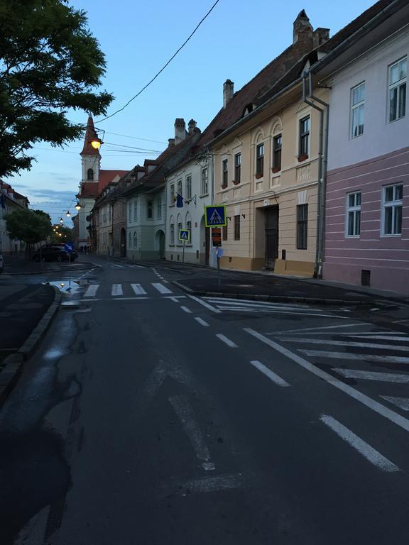 Casa Weiss 2 Leilighet Sibiu Eksteriør bilde