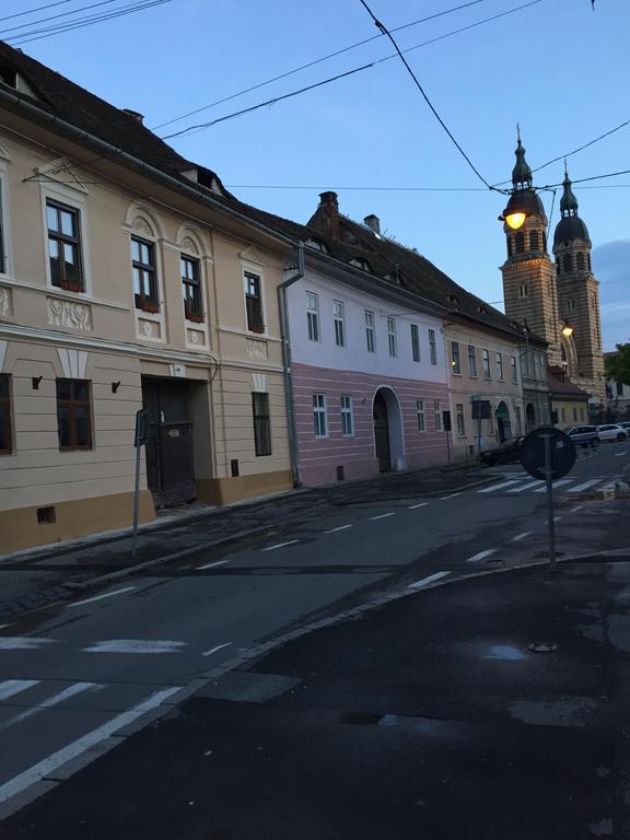 Casa Weiss 2 Leilighet Sibiu Eksteriør bilde